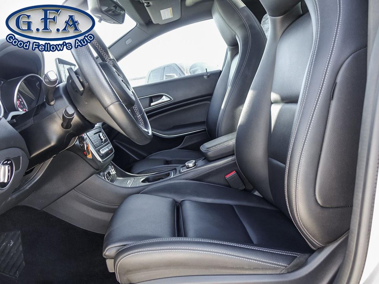 2018 Mercedes-Benz CLA-Class 4MATIC, SUNROOF, REARVIEW CAMERA, LEATHER SEATS, H - Photo #8