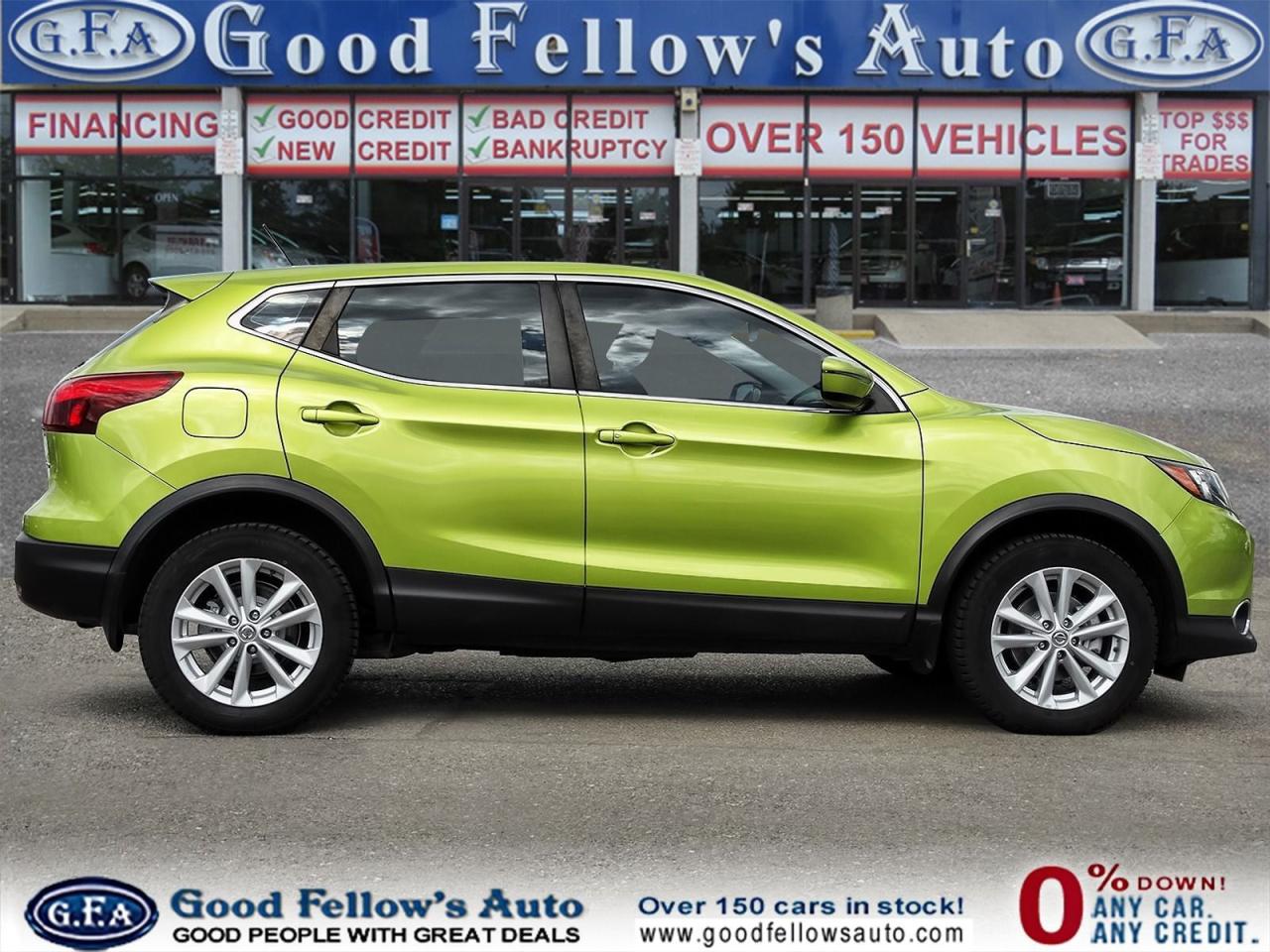 2018 Nissan Qashqai SV MODEL, SUNROOF, AWD, REARVIEW CAMERA, HEATED SE - Photo #3