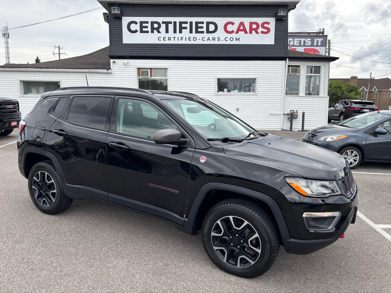 2018 Jeep Compass Trailhawk ** 4WD, HTD SEATS, BACK CAM **