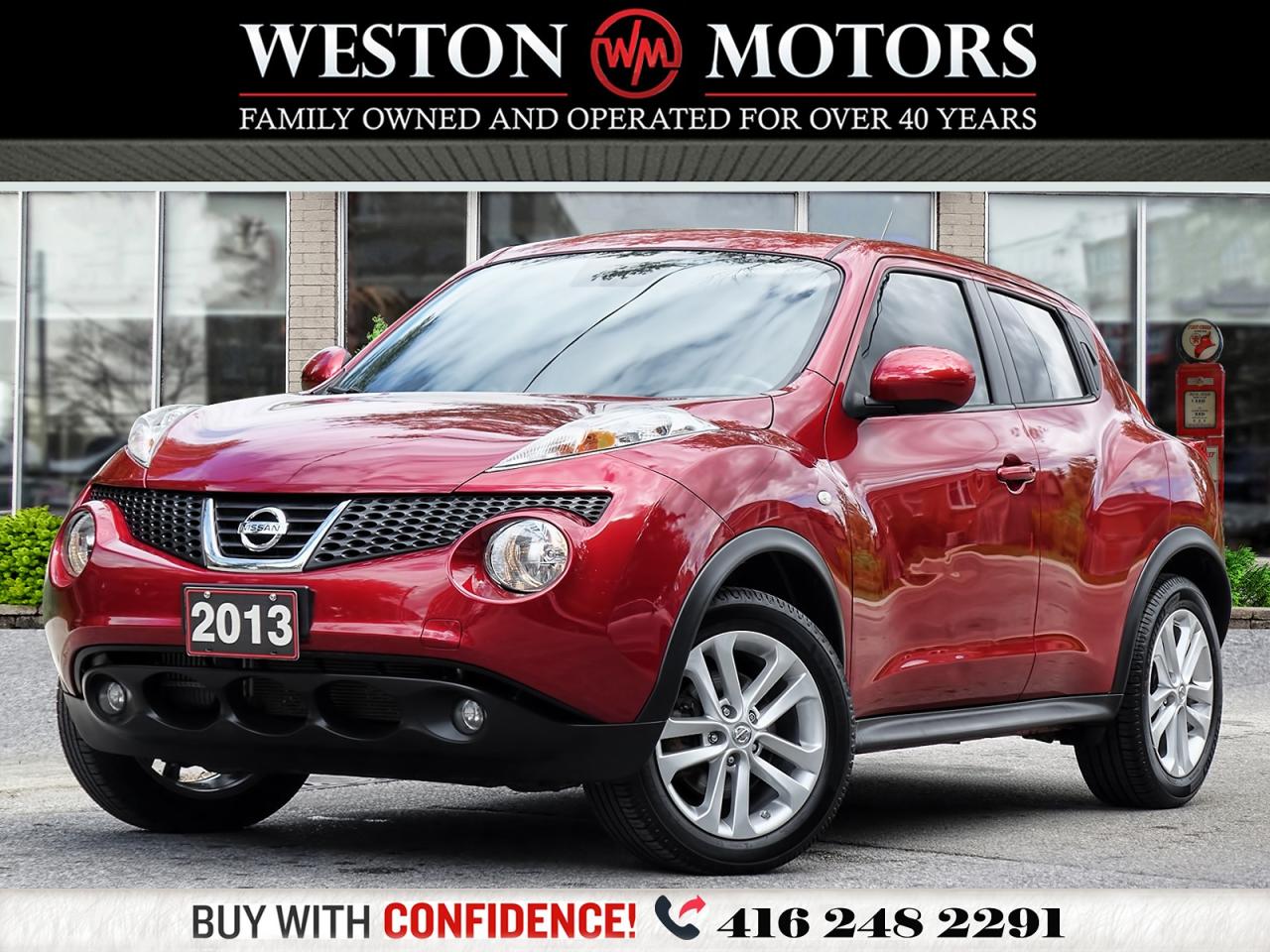 2013 Nissan Juke SL*AWD*NAVI*SUNROOF*LEATHER*REVCAM