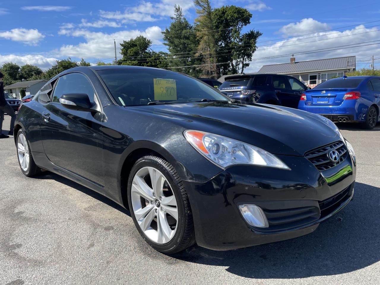Used 2012 Hyundai Genesis Coupe 3.8 V6 ENGINE / HEADERS W/CATBACK EXHAUST / LEATHER / SUNROOF /6SPEED STANDARD for sale in Truro, NS