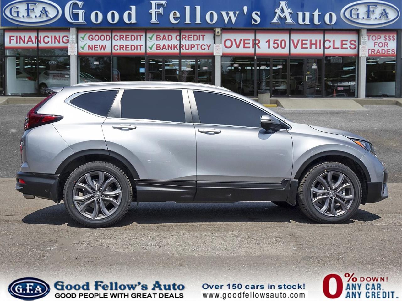2021 Honda CR-V SPORT MODEL, AWD, SUNROOF, REARVIEW CAMERA, HEATED Photo3