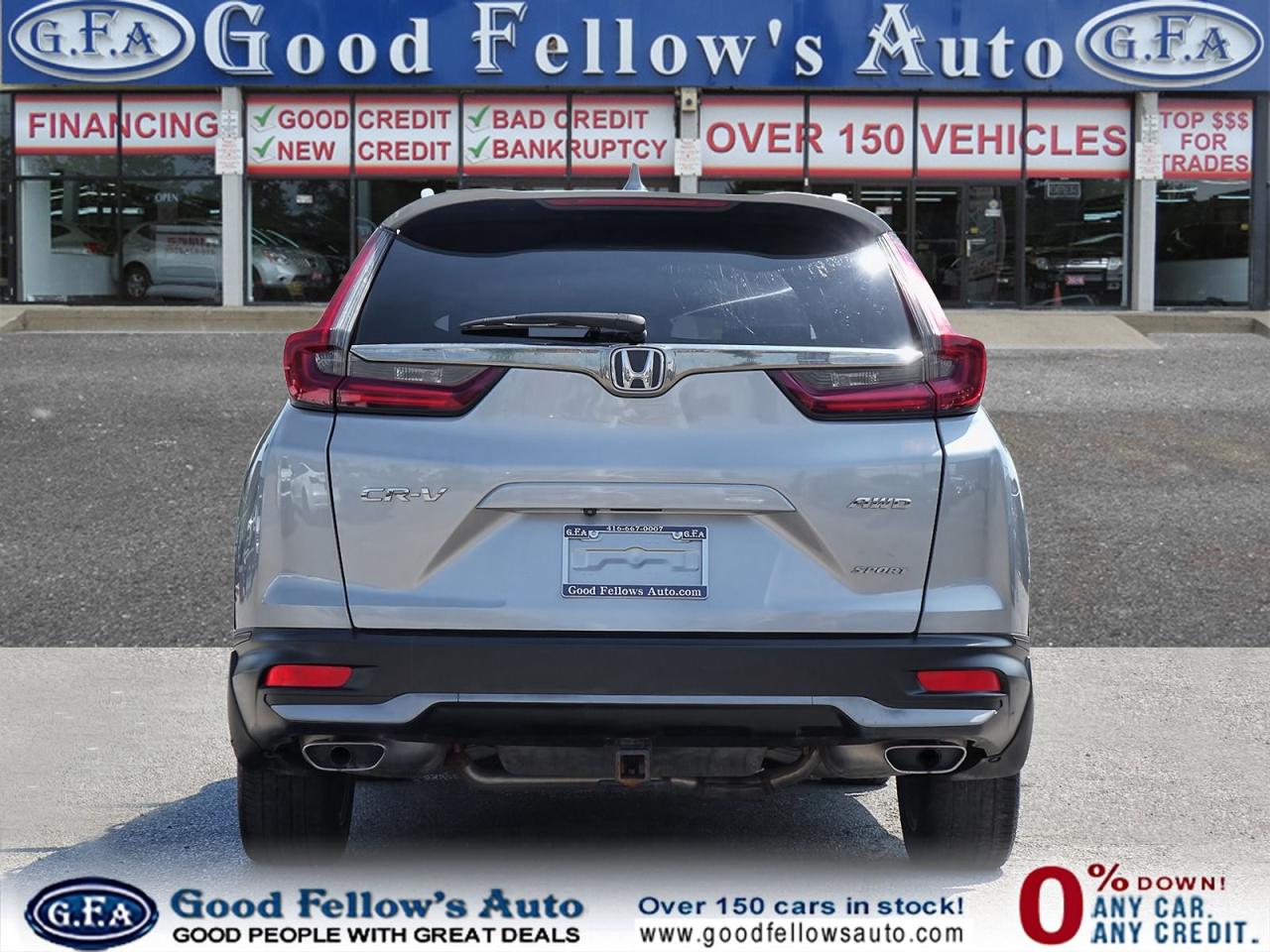 2021 Honda CR-V SPORT MODEL, AWD, SUNROOF, REARVIEW CAMERA, HEATED Photo4