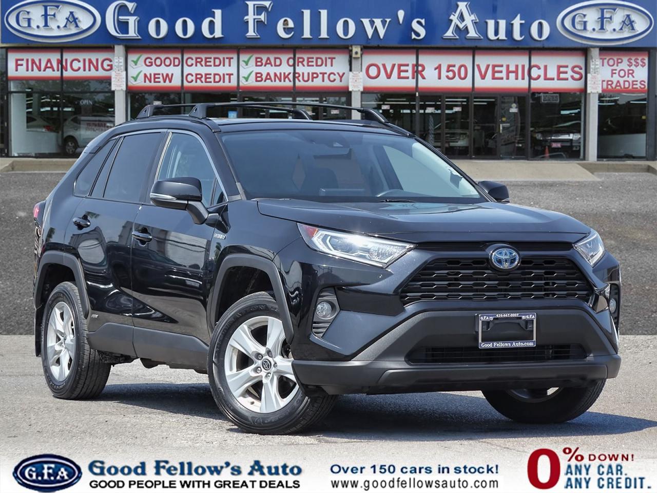 2021 Toyota RAV4 XLE MODEL, HYBRID, AWD, SUNROOF, REARVIEW CAMERA,