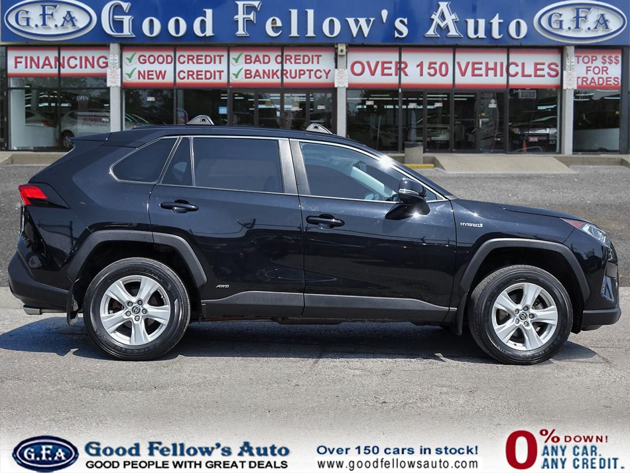 2021 Toyota RAV4 XLE MODEL, HYBRID, AWD, SUNROOF, REARVIEW CAMERA, Photo3