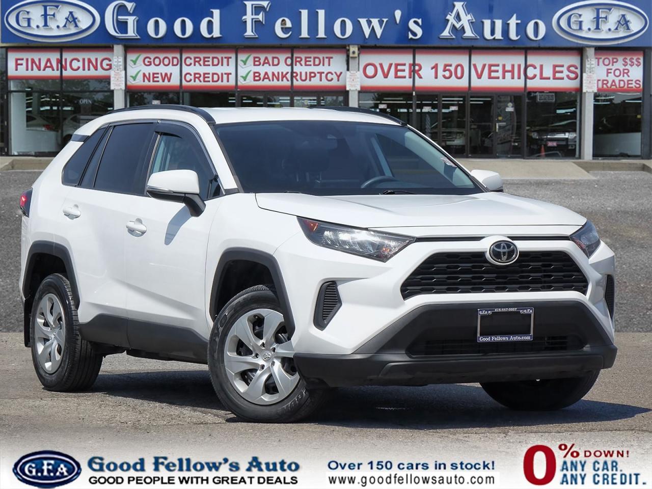 2021 Toyota RAV4 LE MODEL, AWD, REARVIEW CAMERA, HEATED SEATS, LANE Photo22