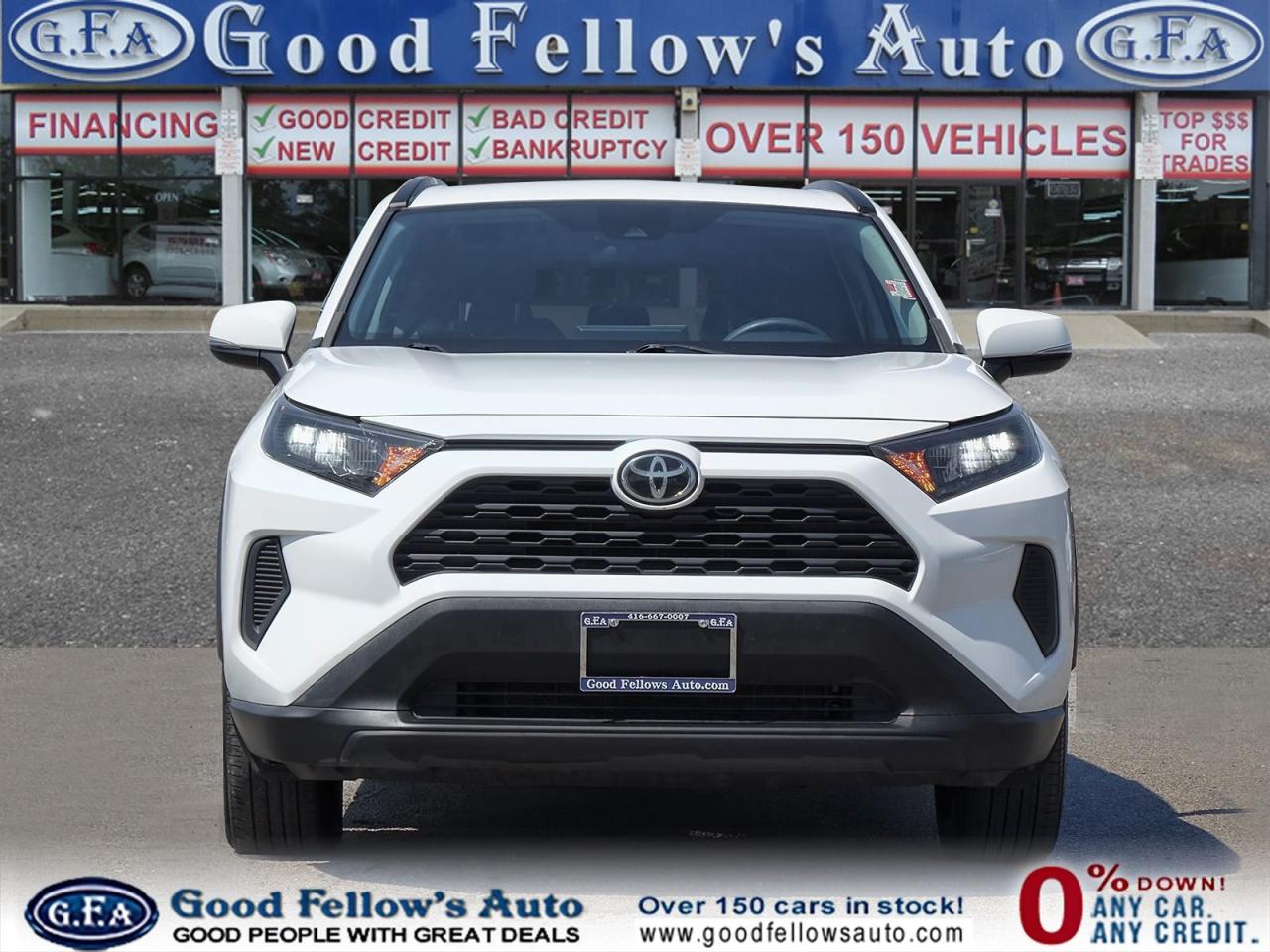 2021 Toyota RAV4 LE MODEL, AWD, REARVIEW CAMERA, HEATED SEATS, LANE Photo