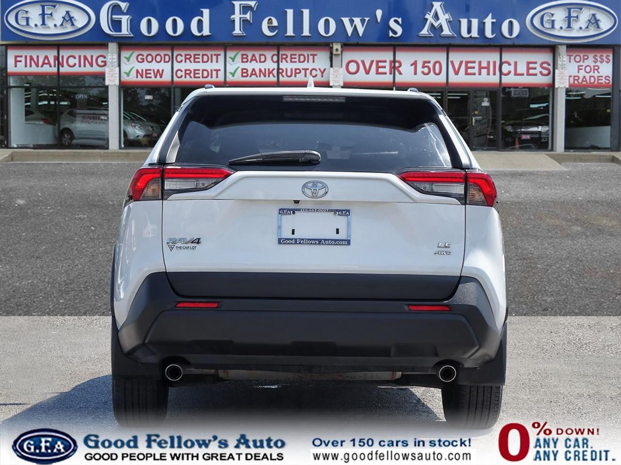 2021 Toyota RAV4 LE MODEL, AWD, REARVIEW CAMERA, HEATED SEATS, LANE Photo4