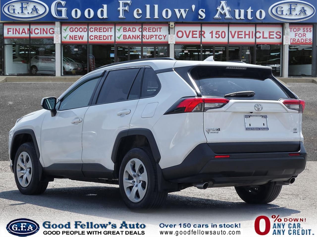 2021 Toyota RAV4 LE MODEL, AWD, REARVIEW CAMERA, HEATED SEATS, LANE Photo26