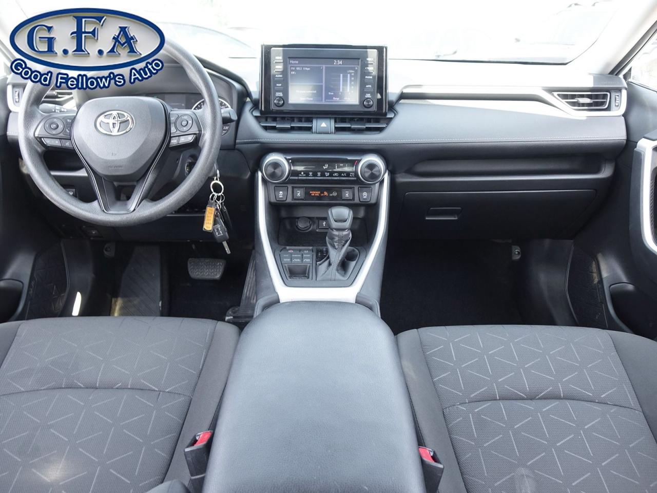 2021 Toyota RAV4 LE MODEL, AWD, REARVIEW CAMERA, HEATED SEATS, LANE Photo10