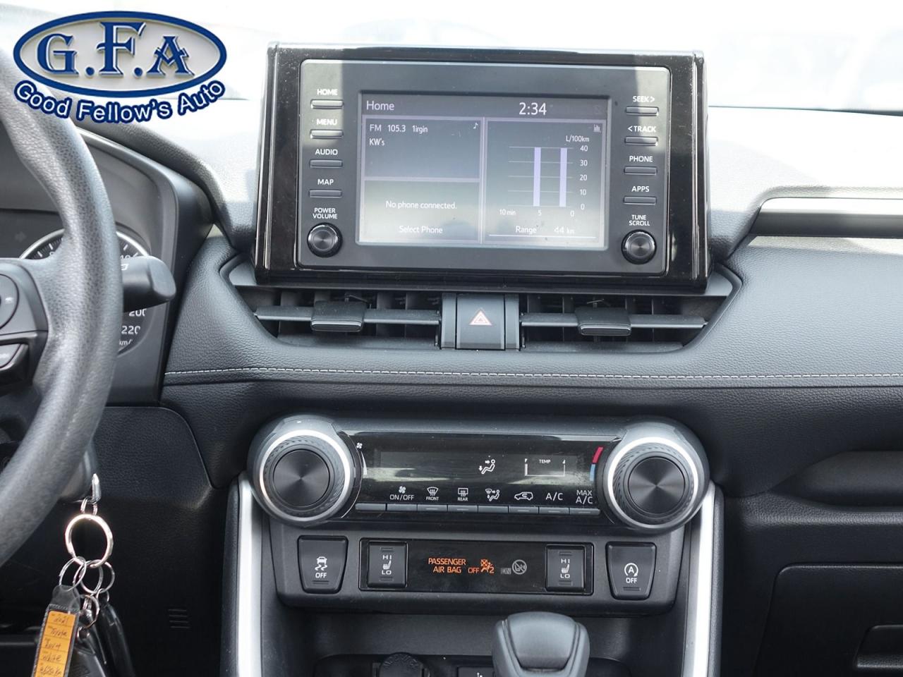 2021 Toyota RAV4 LE MODEL, AWD, REARVIEW CAMERA, HEATED SEATS, LANE Photo12