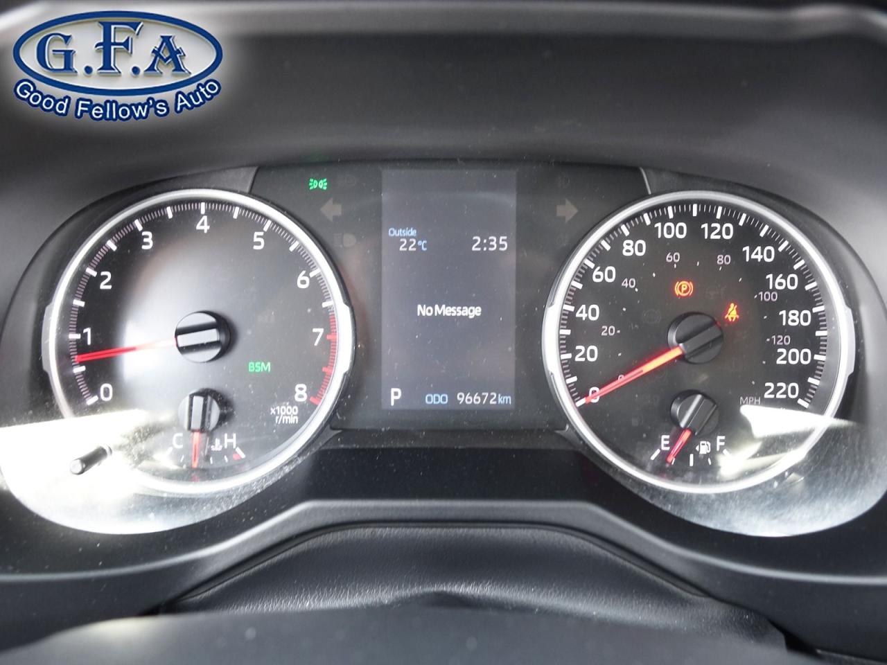 2021 Toyota RAV4 LE MODEL, AWD, REARVIEW CAMERA, HEATED SEATS, LANE Photo38