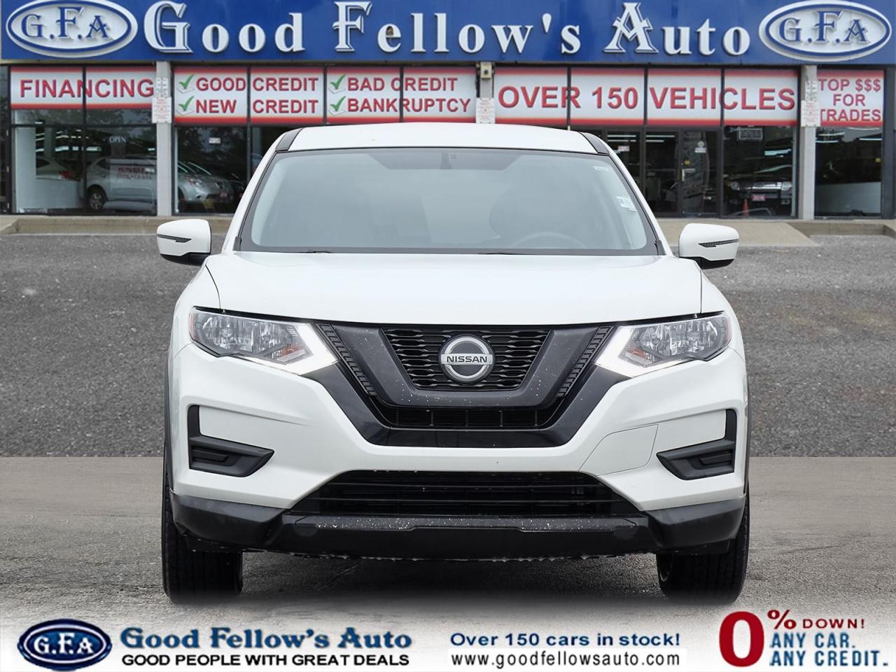 2020 Nissan Rogue S MODEL, FWD, REARVIEW CAMERA, HEATED SEATS, LANE Photo23