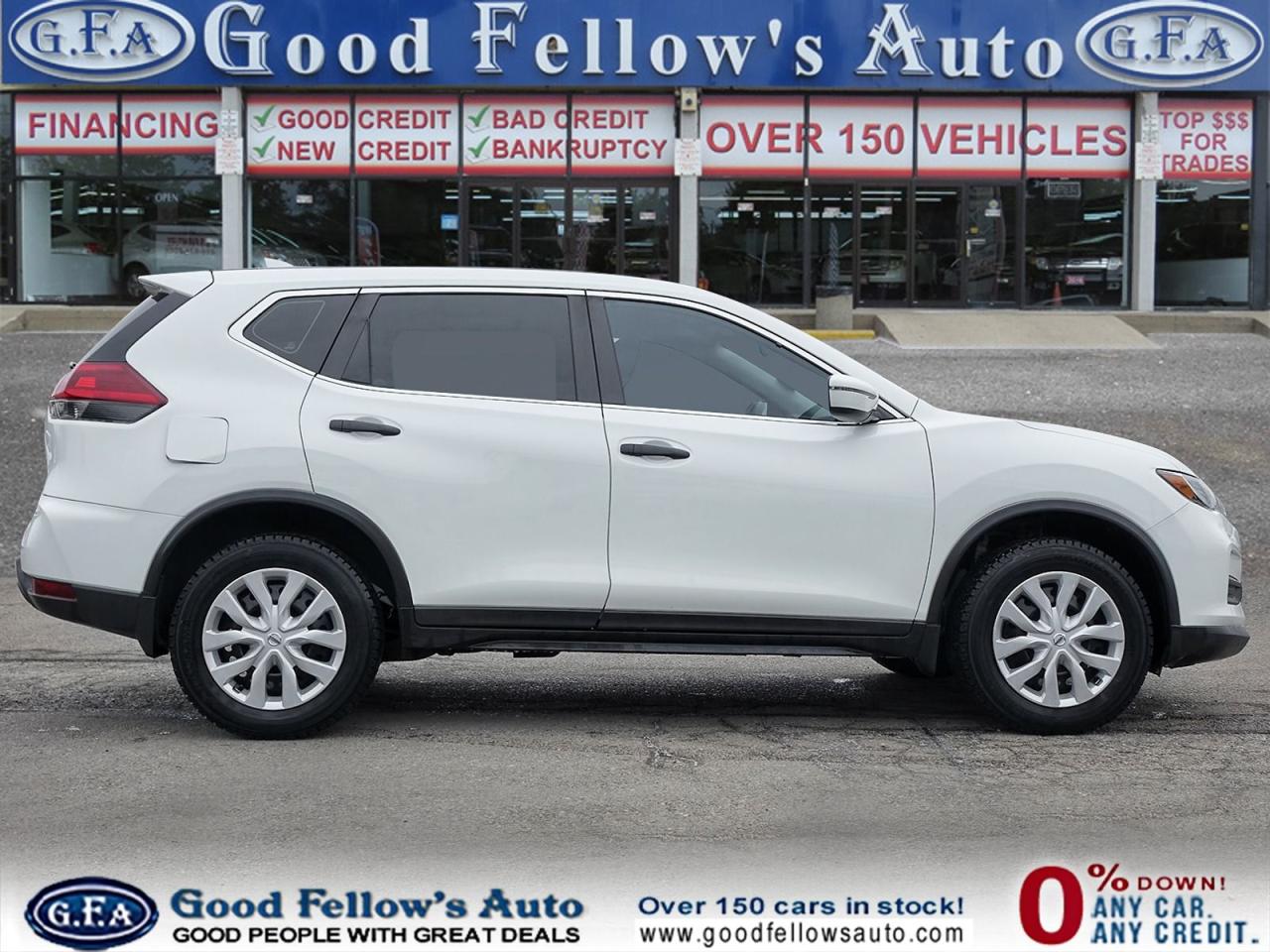 2020 Nissan Rogue S MODEL, FWD, REARVIEW CAMERA, HEATED SEATS, LANE Photo3