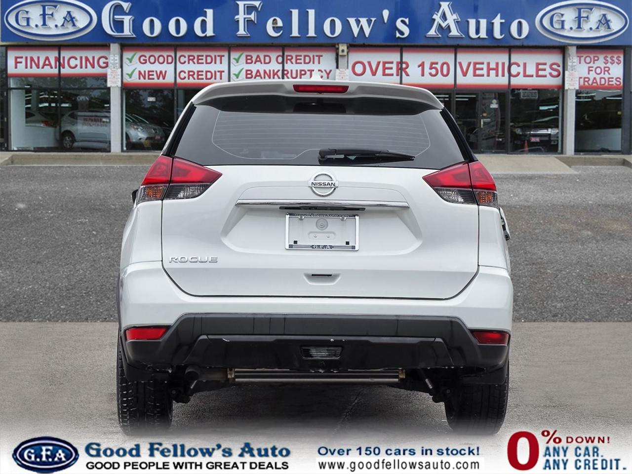 2020 Nissan Rogue S MODEL, FWD, REARVIEW CAMERA, HEATED SEATS, LANE Photo4