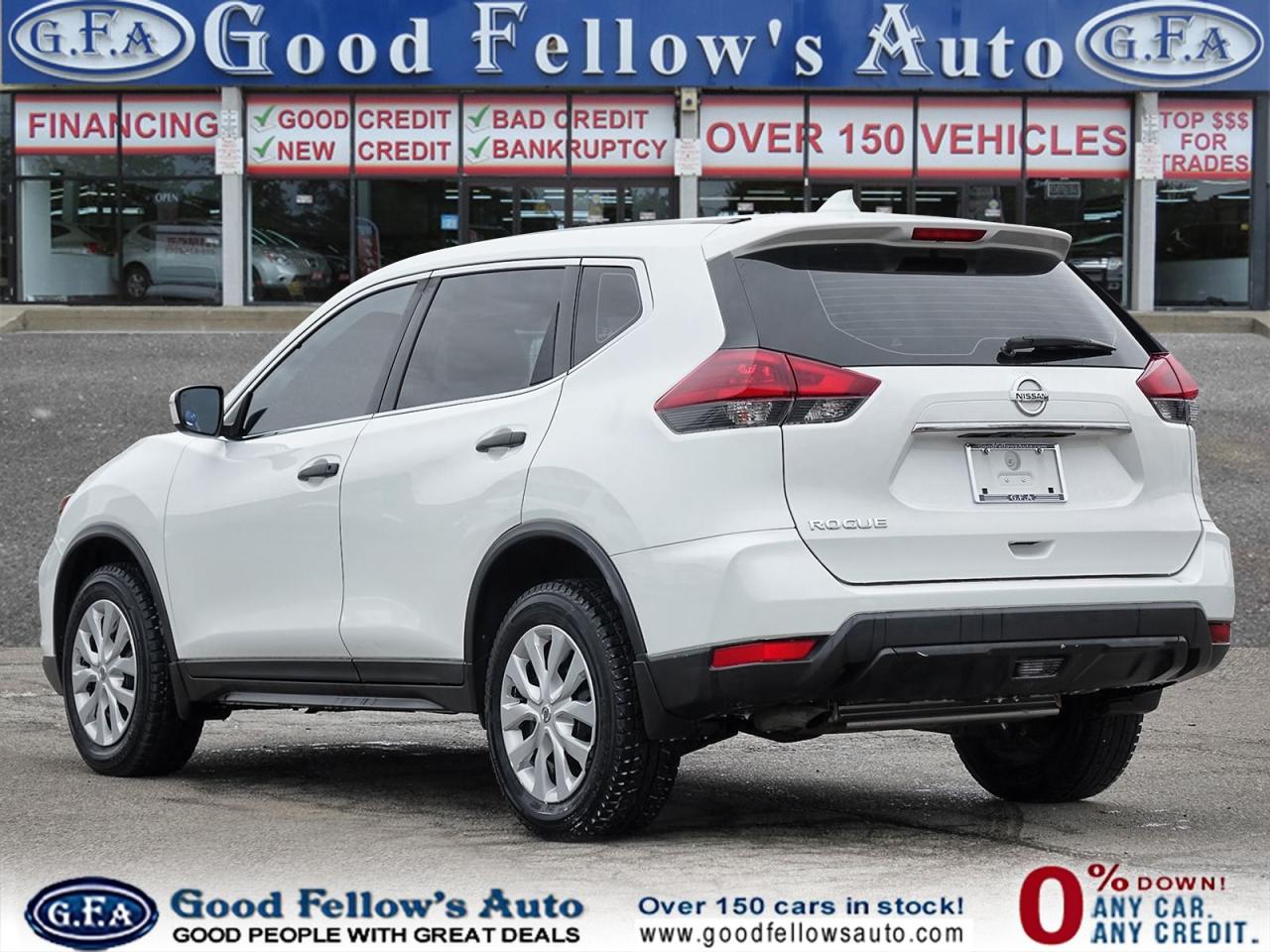 2020 Nissan Rogue S MODEL, FWD, REARVIEW CAMERA, HEATED SEATS, LANE Photo5