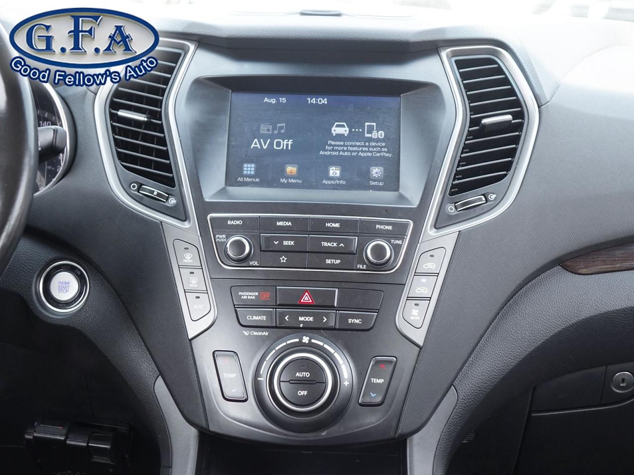 2019 Hyundai Santa Fe XL PREFERRED MODEL, AWD, 7 PASSENGER, REARVIEW CAMERA Photo13
