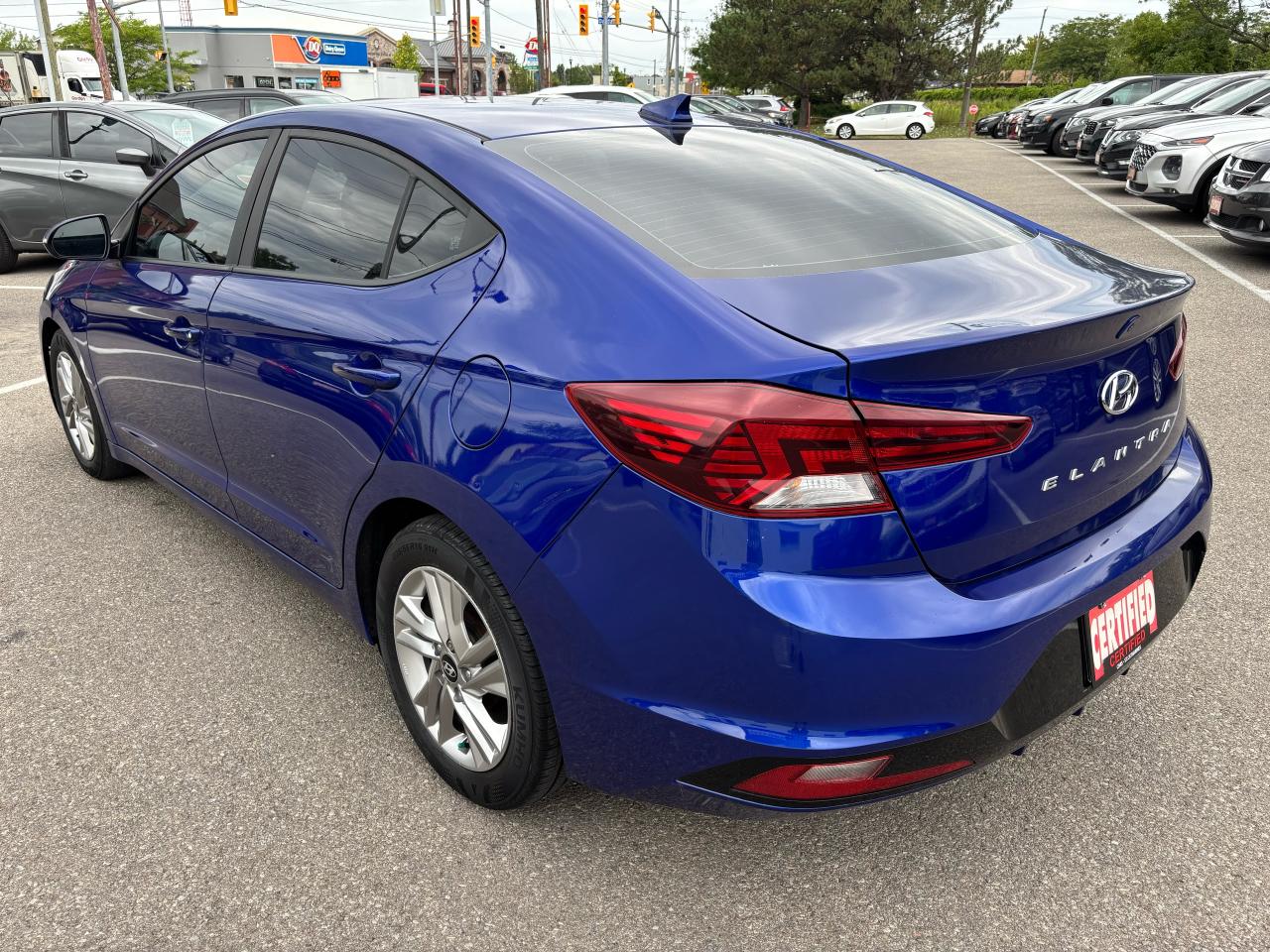 2019 Hyundai Elantra Preferred ** CARPLAY, BSM, HTD SEATS ** Photo4