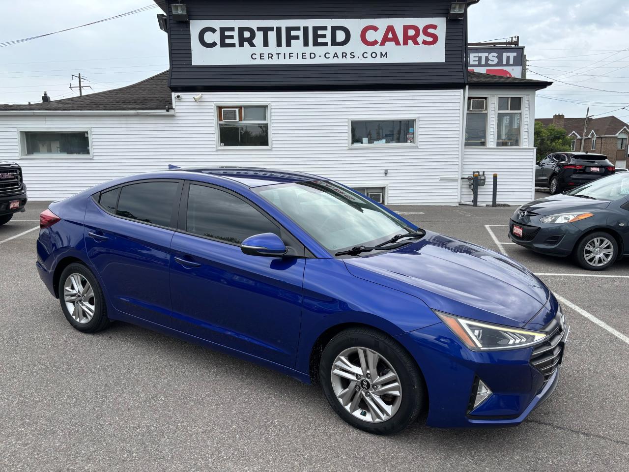 2019 Hyundai Elantra Preferred ** CARPLAY, BSM, HTD SEATS **