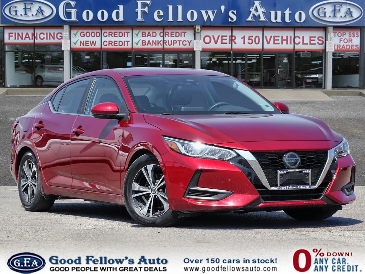 2021 Nissan Sentra SV MODEL, SUNROOF, REARVIEW CAMERA, HEATED SEATS,