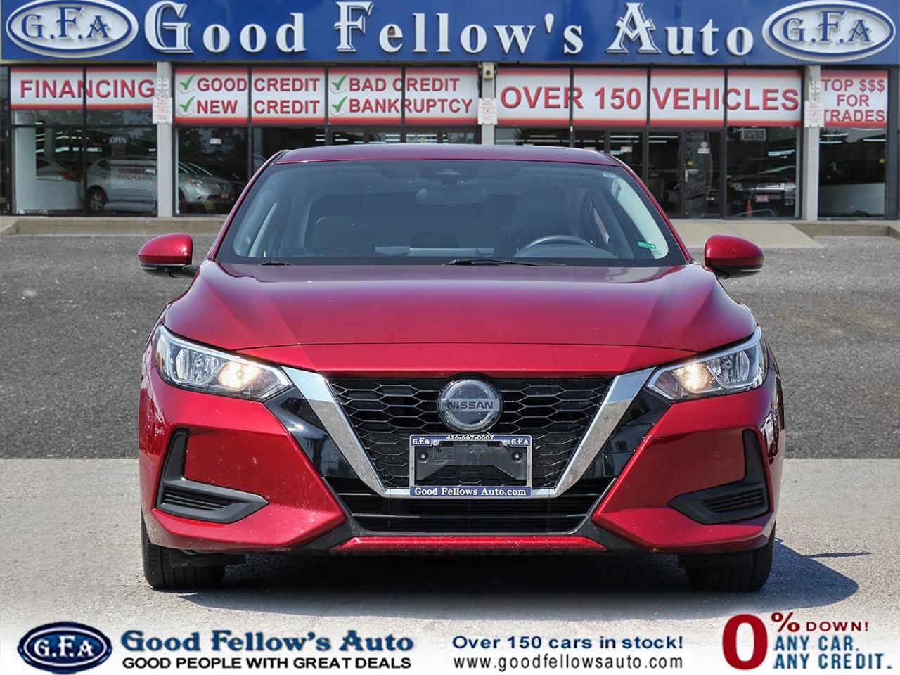 2021 Nissan Sentra SV MODEL, SUNROOF, REARVIEW CAMERA, HEATED SEATS, Photo2