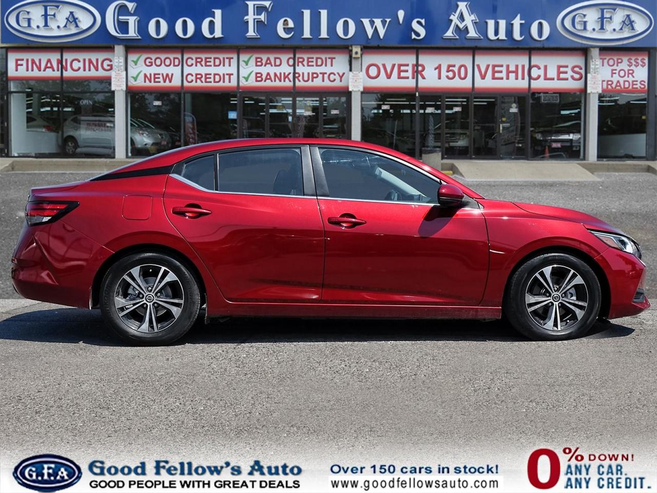 2021 Nissan Sentra SV MODEL, SUNROOF, REARVIEW CAMERA, HEATED SEATS, Photo23