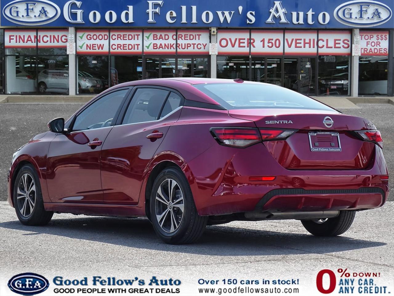 2021 Nissan Sentra SV MODEL, SUNROOF, REARVIEW CAMERA, HEATED SEATS, Photo5