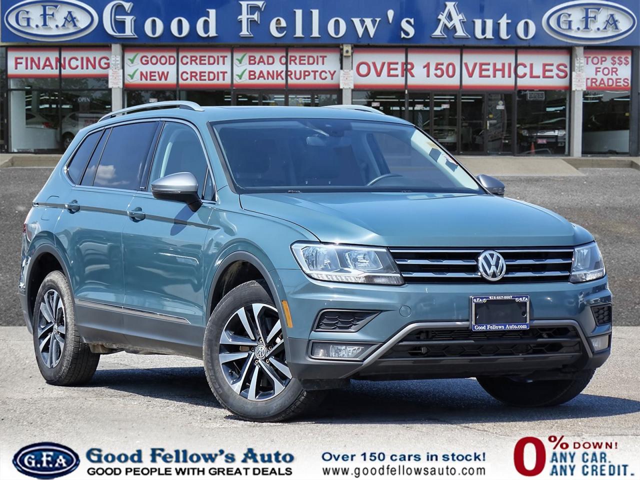 2020 Volkswagen Tiguan IQ DRIVE, 4MOTION, LEATHER SEATS, SUNROOF, NAVIGAT