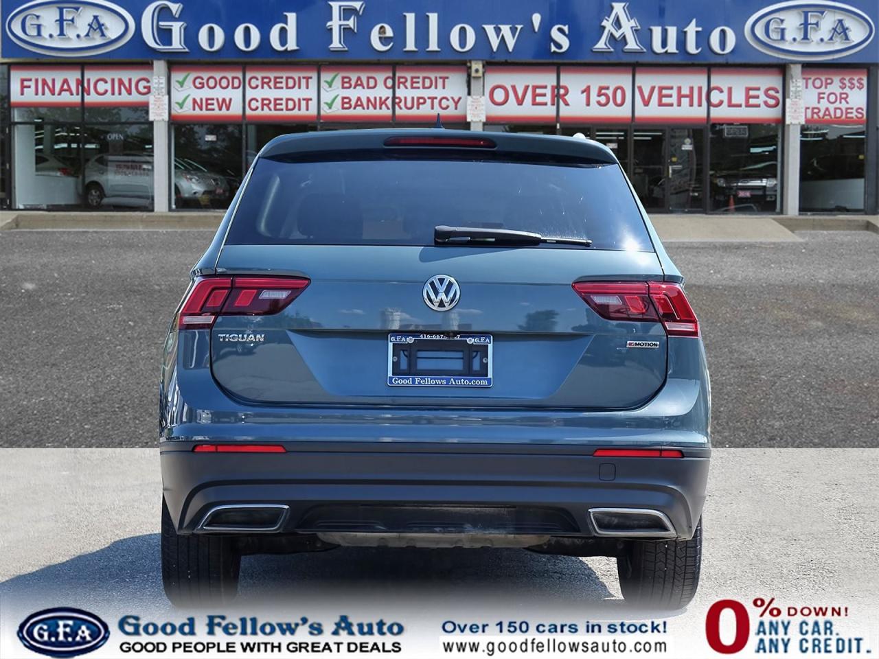 2020 Volkswagen Tiguan IQ DRIVE, 4MOTION, LEATHER SEATS, SUNROOF, NAVIGAT Photo4