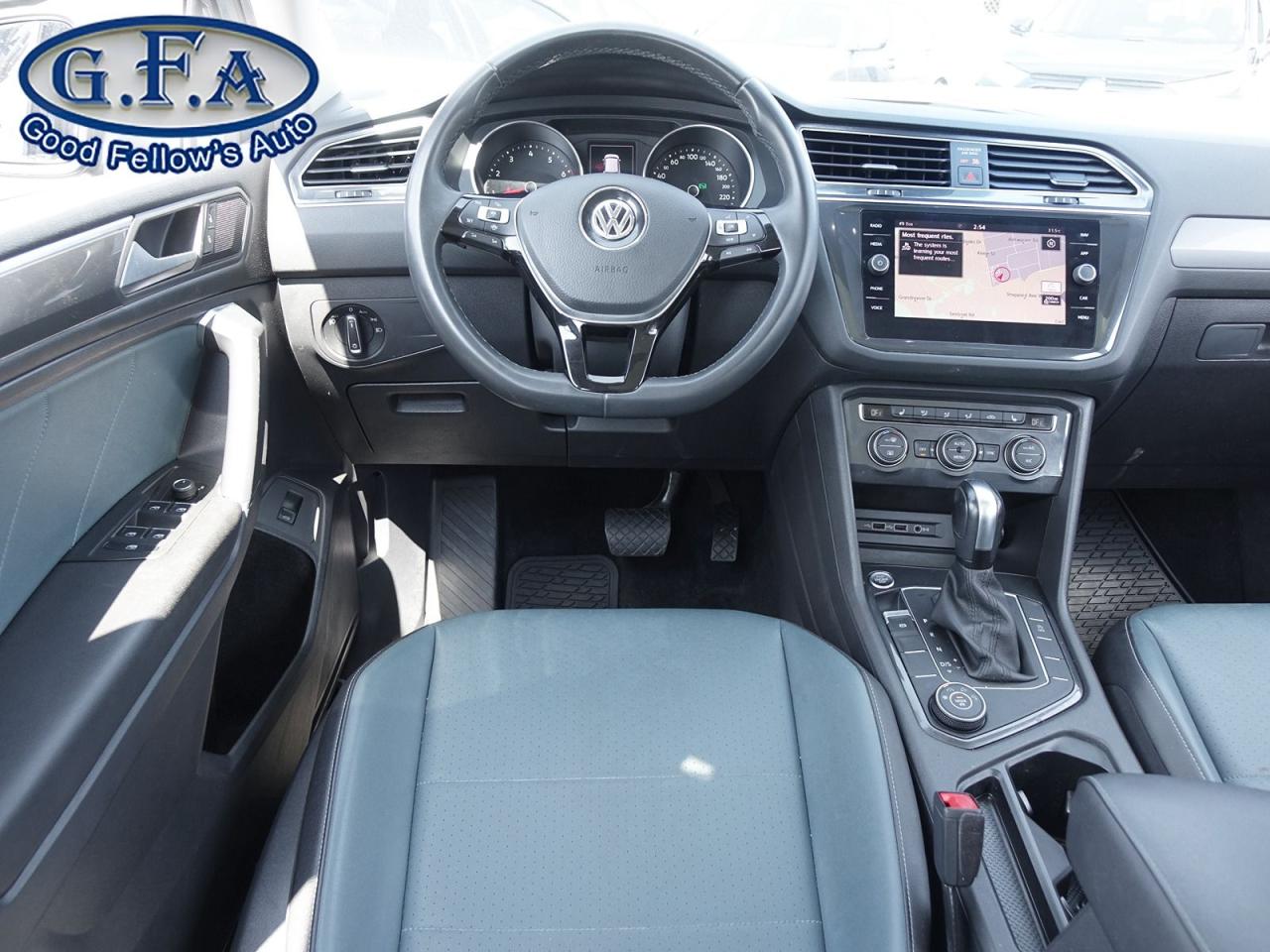 2020 Volkswagen Tiguan IQ DRIVE, 4MOTION, LEATHER SEATS, SUNROOF, NAVIGAT Photo37
