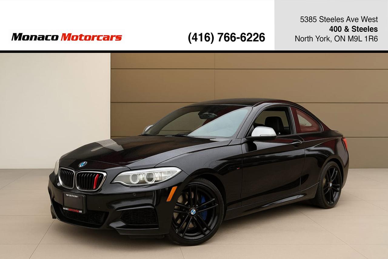Used 2018 BMW M240i M240i xDrive - LOW KM|SUNROOF|NAVI|CAMERA for sale in North York, ON