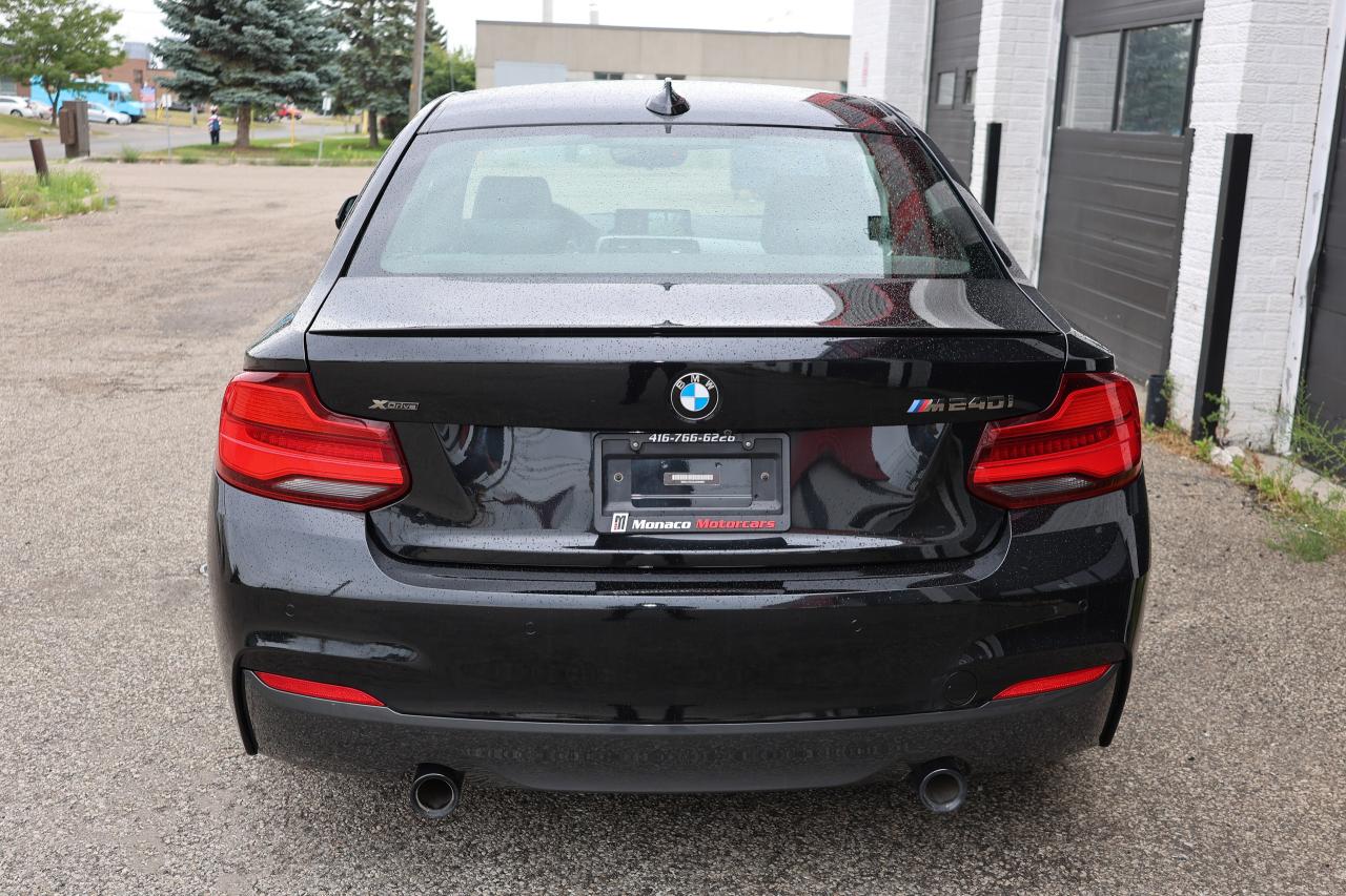 2018 BMW M240i M240i xDrive - LOW KM|SUNROOF|NAVI|CAMERA - Photo #5