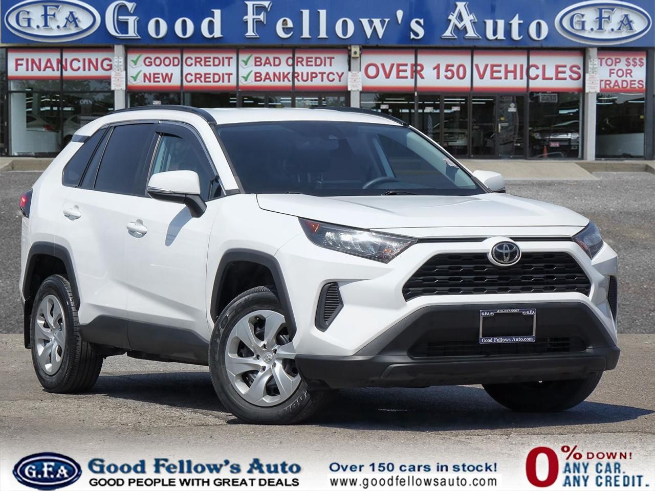 Used 2021 Toyota RAV4 LE MODEL, AWD, REARVIEW CAMERA, HEATED SEATS, LANE for sale in North York, ON