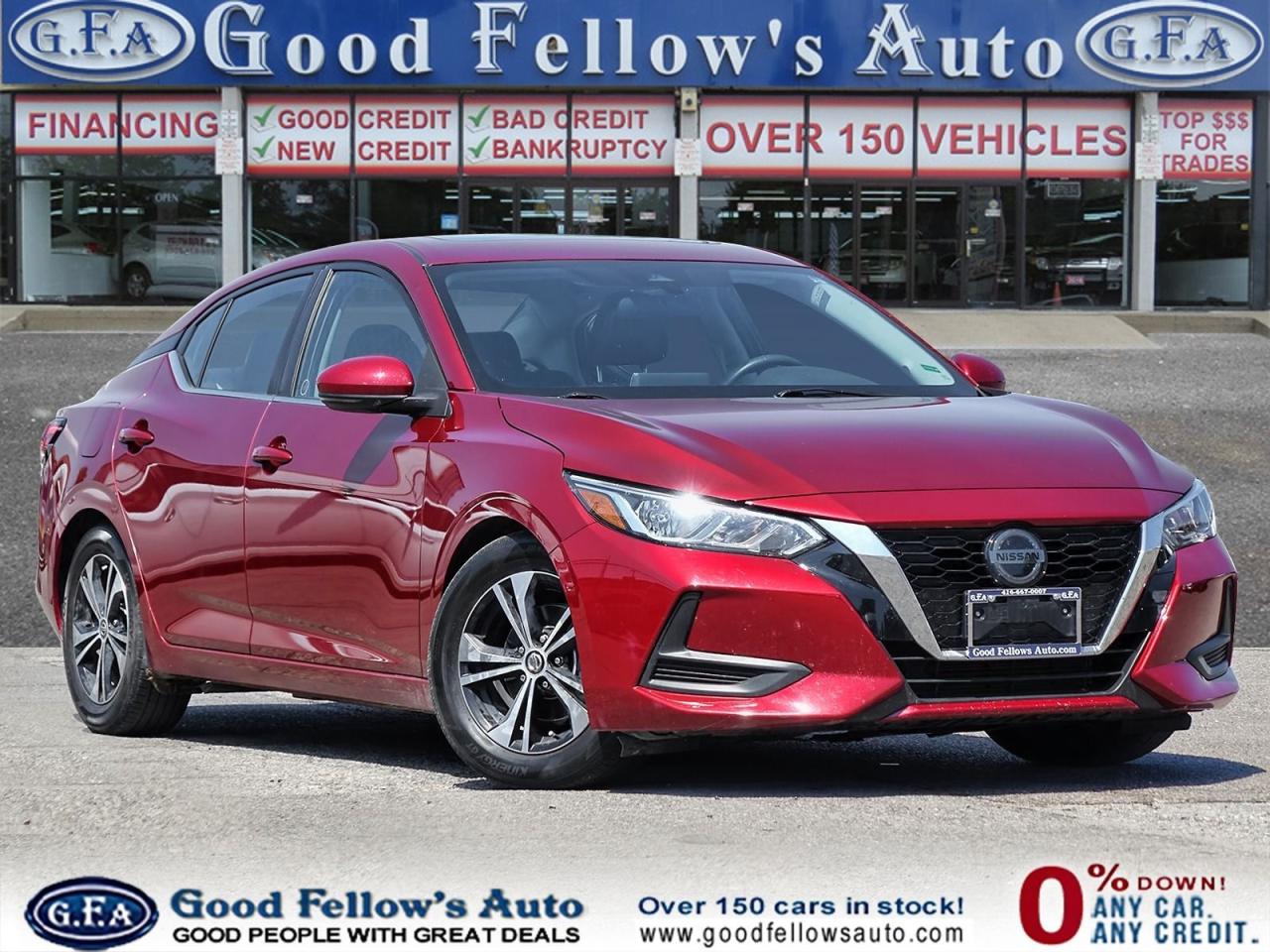 Used 2021 Nissan Sentra SV MODEL, SUNROOF, REARVIEW CAMERA, HEATED SEATS, for sale in North York, ON