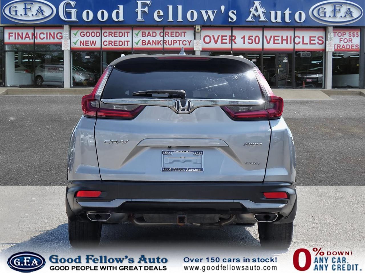 2021 Honda CR-V SPORT MODEL, AWD, SUNROOF, REARVIEW CAMERA, HEATED - Photo #4