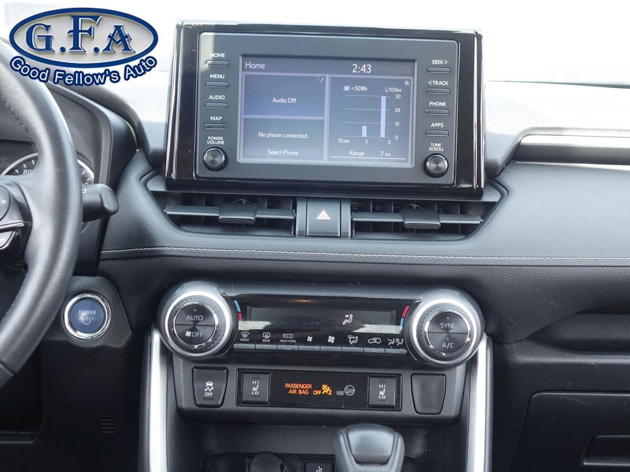2021 Toyota RAV4 XLE MODEL, HYBRID, AWD, SUNROOF, REARVIEW CAMERA, - Photo #14