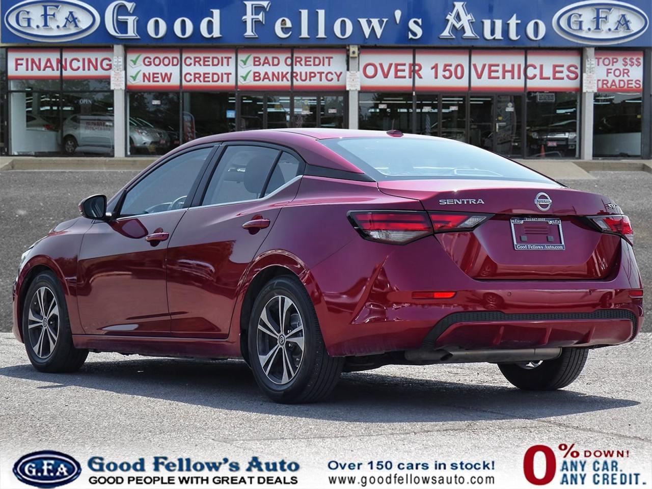 2021 Nissan Sentra SV MODEL, SUNROOF, REARVIEW CAMERA, HEATED SEATS, - Photo #5