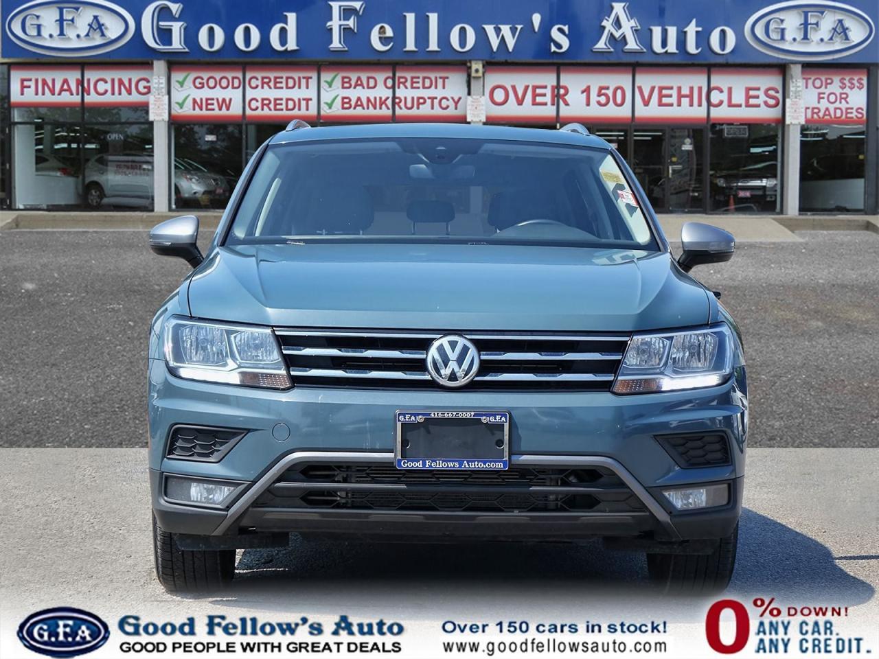 2020 Volkswagen Tiguan IQ DRIVE, 4MOTION, LEATHER SEATS, SUNROOF, NAVIGAT - Photo #2