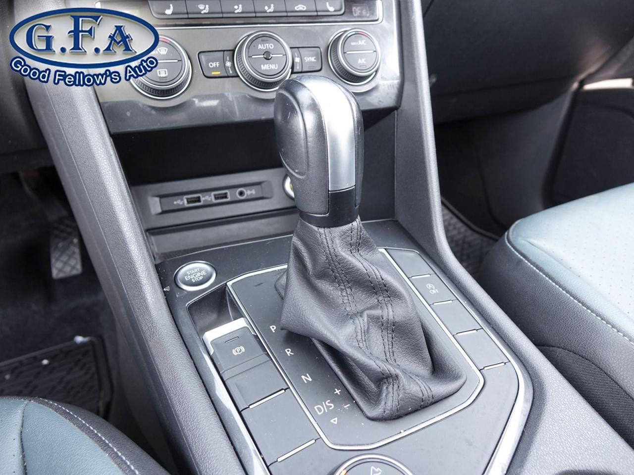 2020 Volkswagen Tiguan IQ DRIVE, 4MOTION, LEATHER SEATS, SUNROOF, NAVIGAT - Photo #16