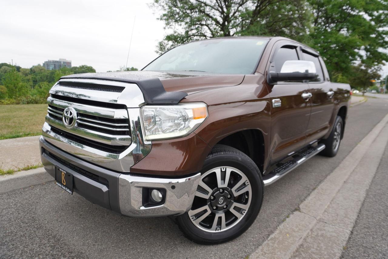 Used 2016 Toyota Tundra 1794 PLATINUM/ CREWMAX / NO ACCIDENTS / SEXY COMBO for sale in Etobicoke, ON