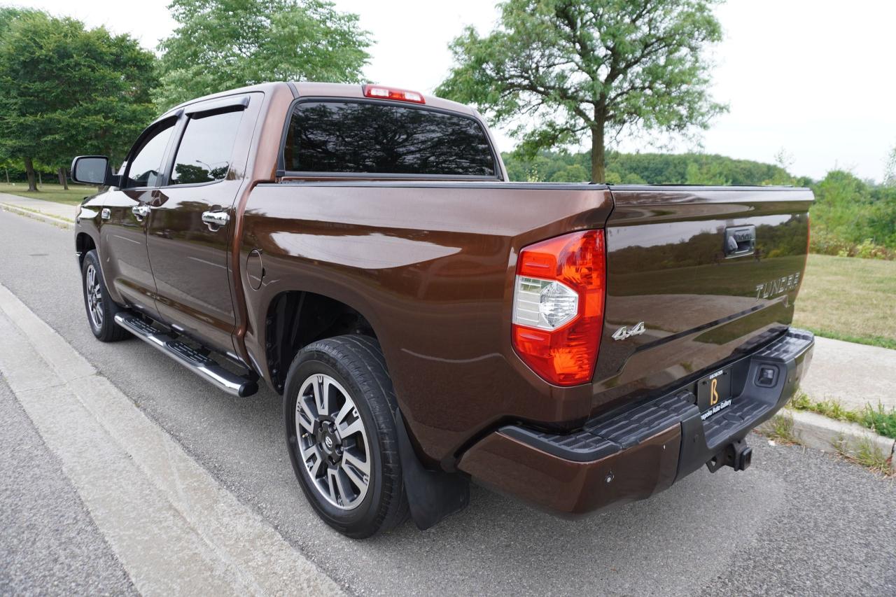 2016 Toyota Tundra 1794 PLATINUM/ CREWMAX / NO ACCIDENTS / SEXY COMBO Photo2