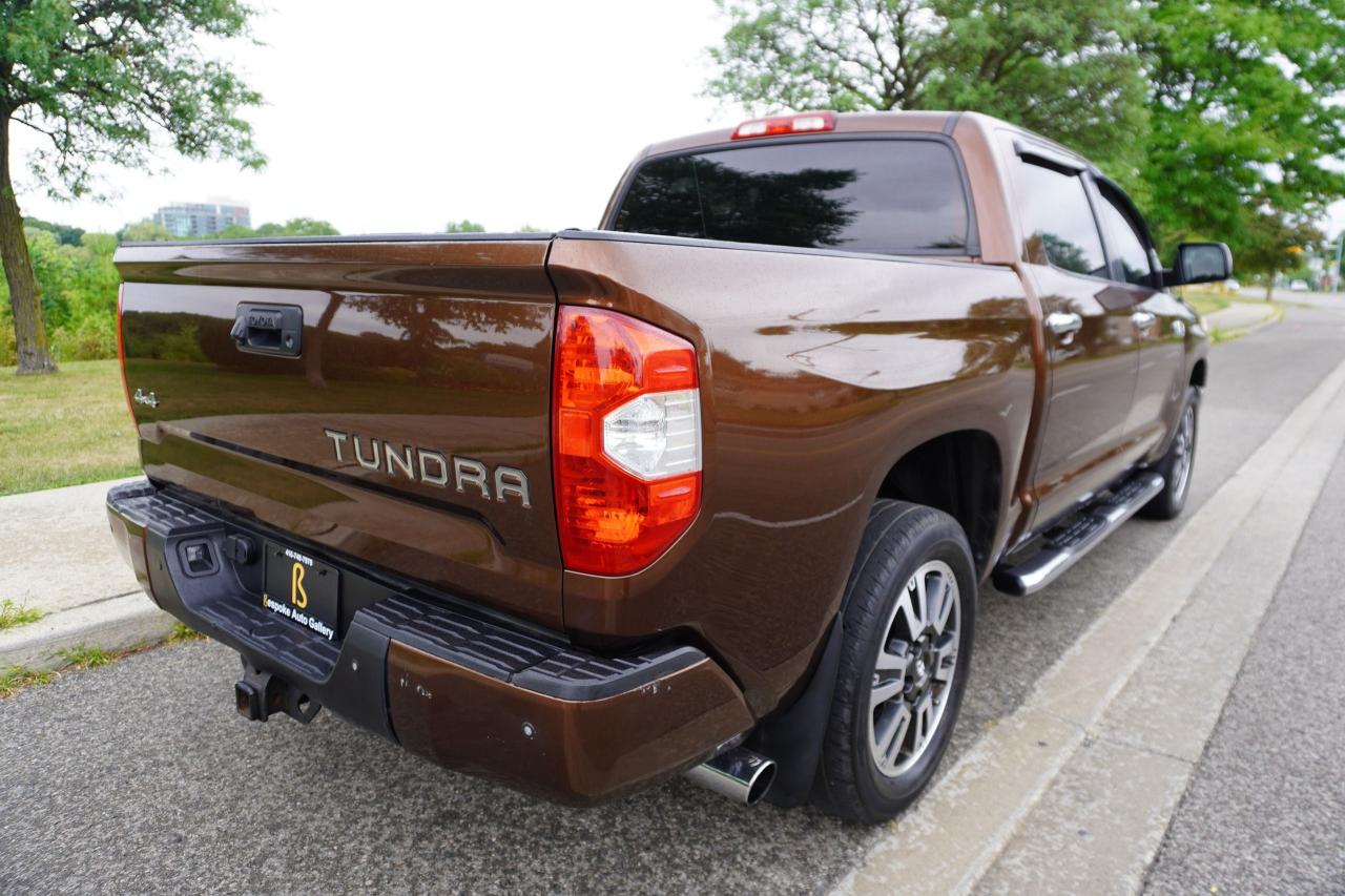 2016 Toyota Tundra 1794 PLATINUM/ CREWMAX / NO ACCIDENTS / SEXY COMBO Photo3