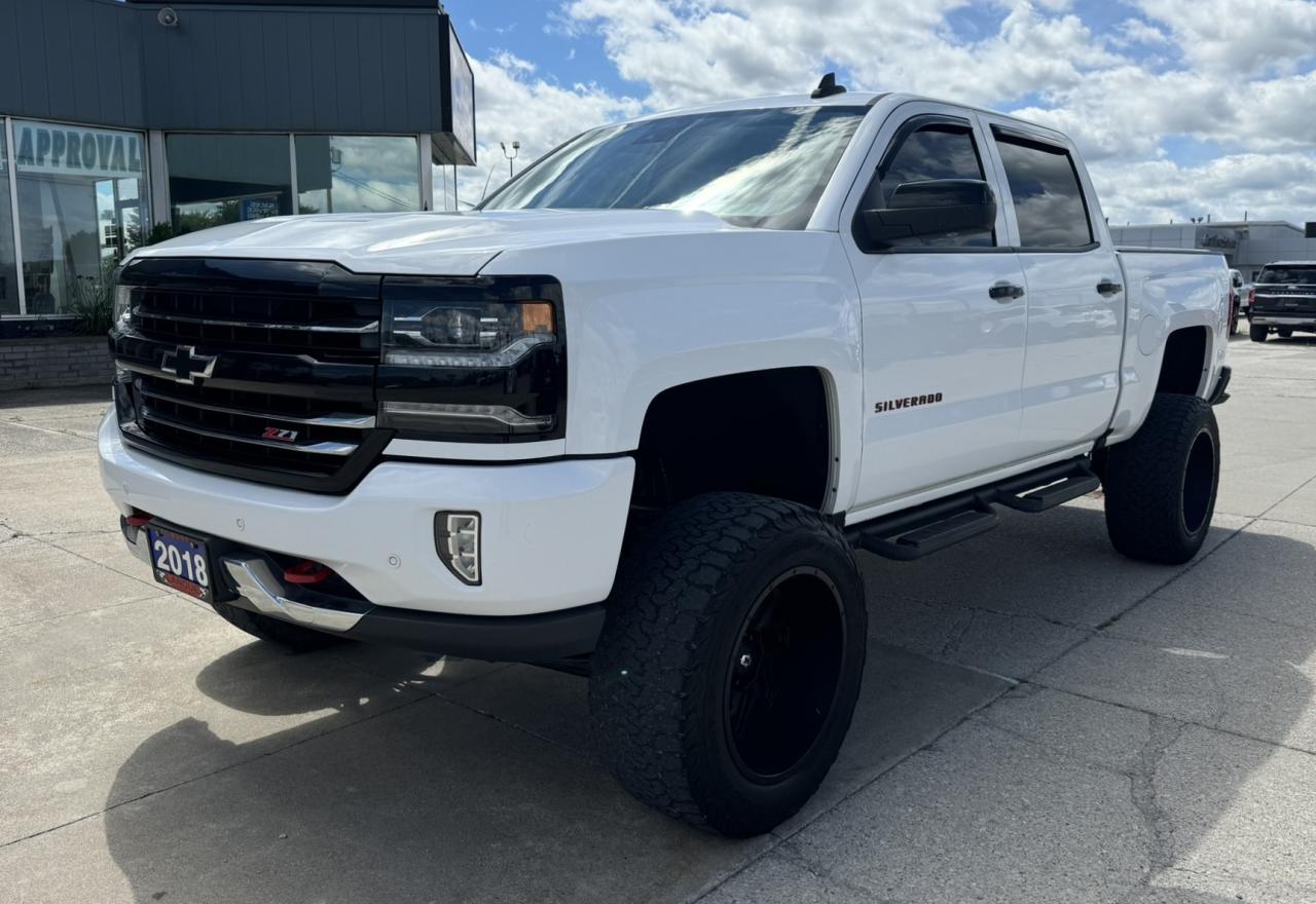 Used 2018 Chevrolet Silverado 1500 4WD Crew Cab 143.5