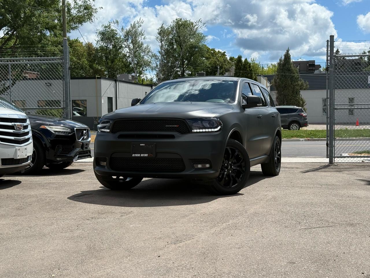 Used 2020 Dodge Durango GT AWD 7PASS|SUNROOF|LEATHER|HEATED SEATS for sale in Oakville, ON