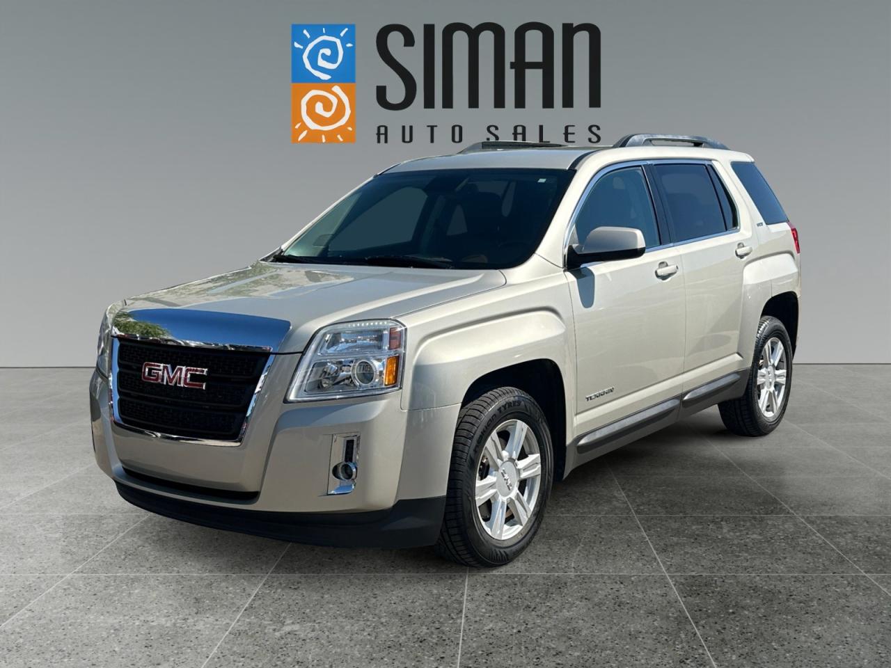 Used 2015 GMC Terrain SLT-1 LOW KM LEATHER for sale in Regina, SK