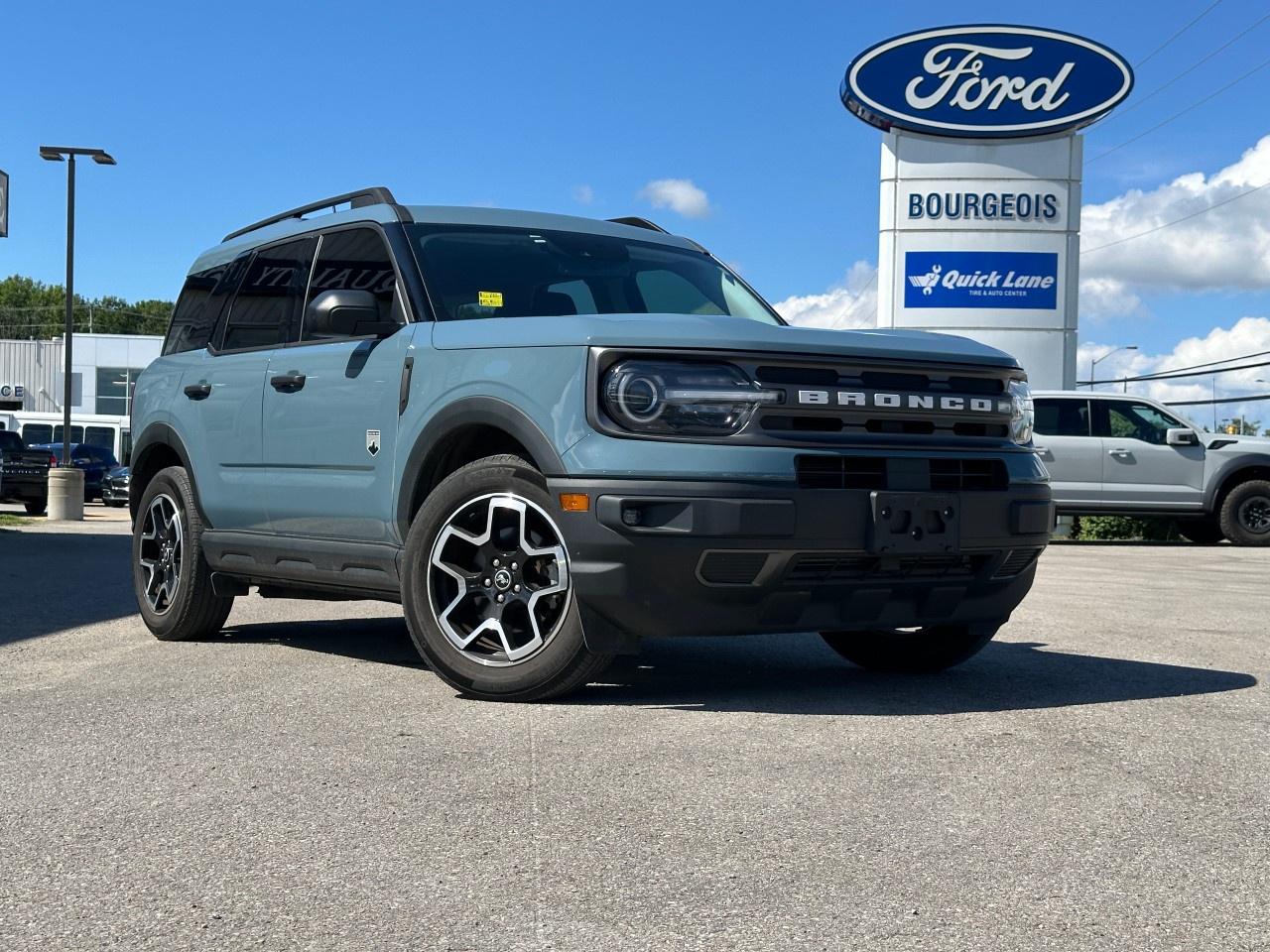 Used 2021 Ford Bronco Sport Big Bend 4x4 for sale in Midland, ON