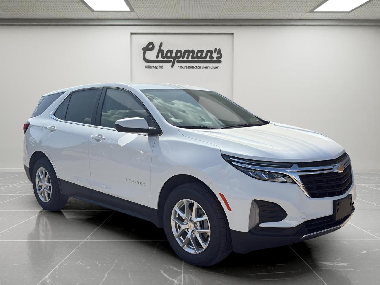 Used 2022 Chevrolet Equinox LT Heated Front Seats, HD Rear Vision Camera, Remote Start for sale in Killarney, MB
