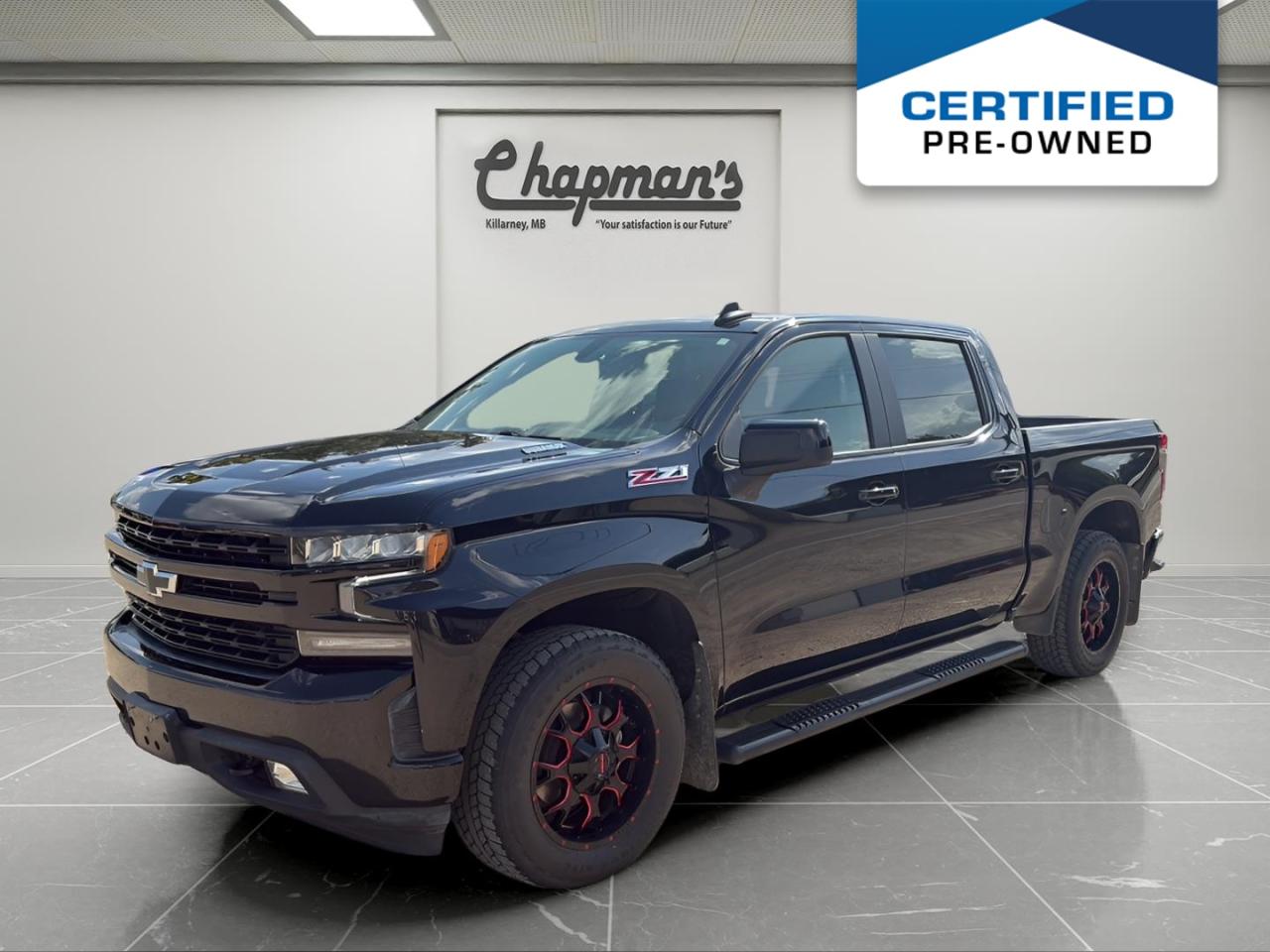 Used 2021 Chevrolet Silverado 1500 RST Power Sunroof, HD Rear Vision Camera, Heated Front Seats for sale in Killarney, MB