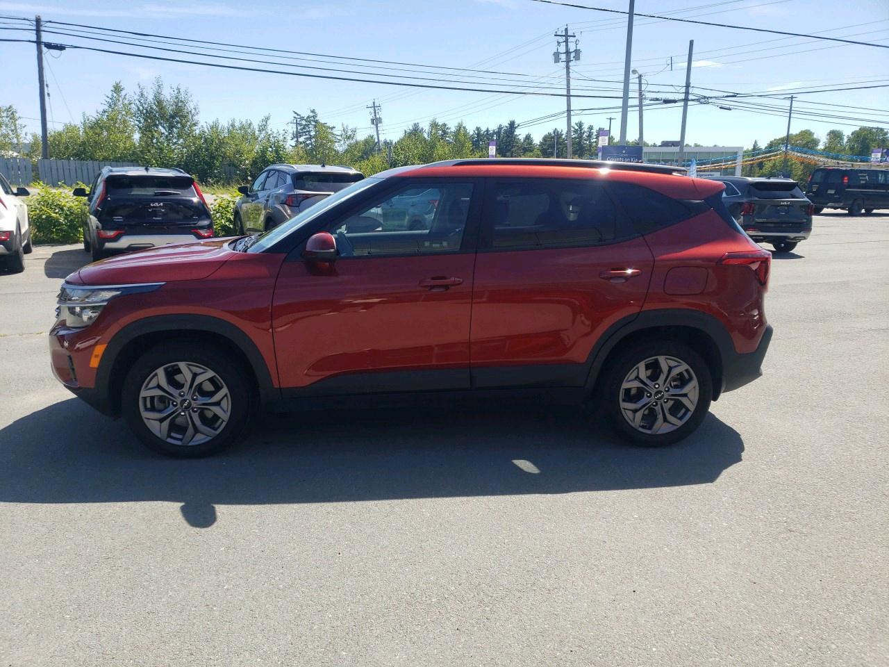 Used 2024 Kia Seltos LX for sale in Hebbville, NS