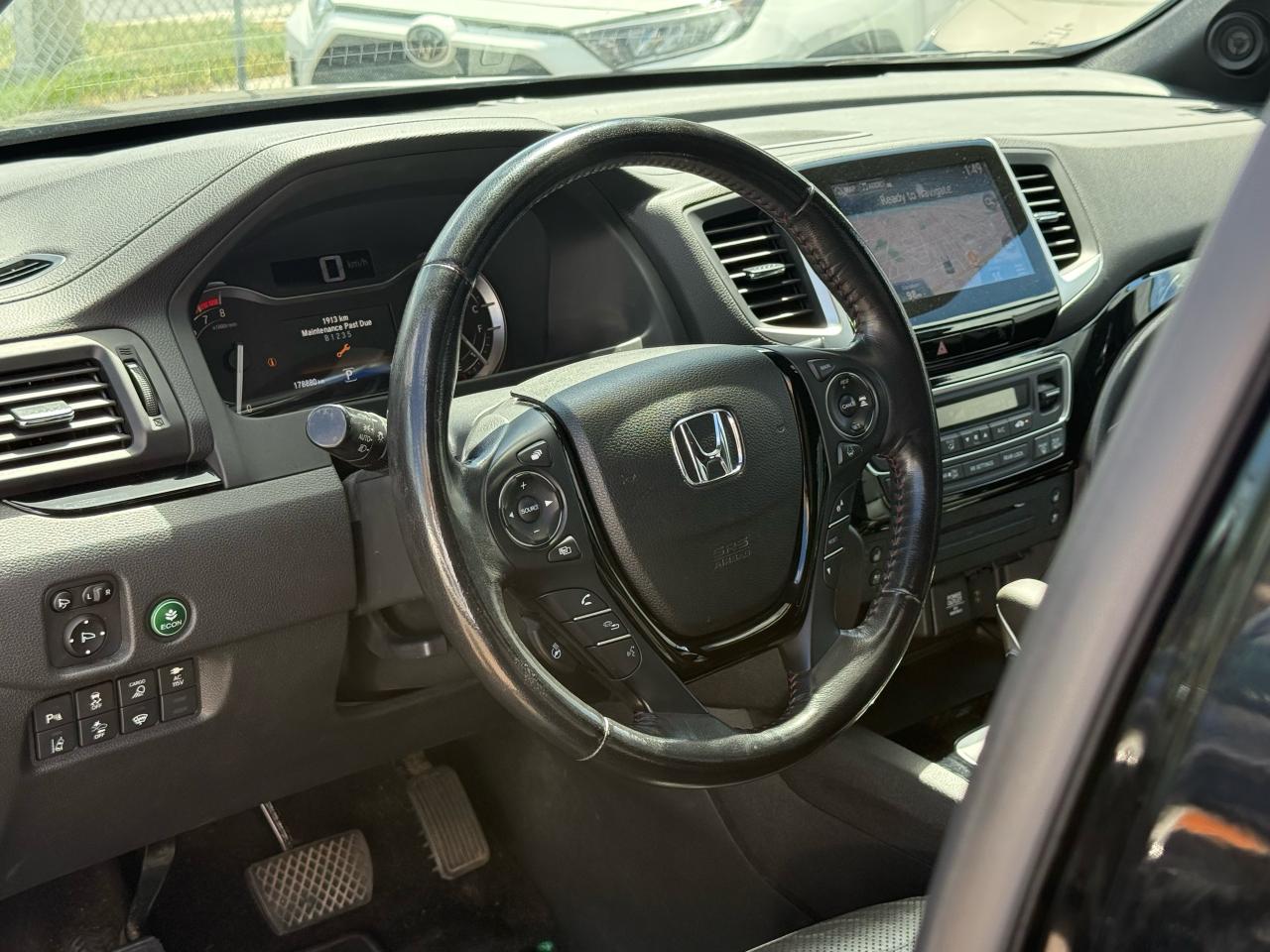 2019 Honda Ridgeline Black Edition SUNROOF|HEATED SEATS|NAVI - Photo #6